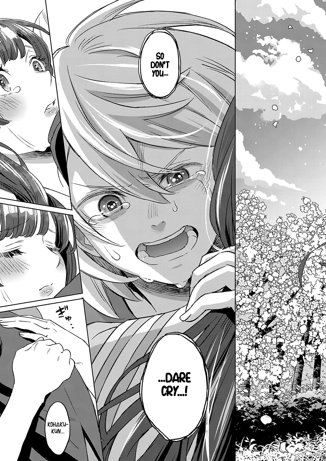 Hentai Manga Comic-Amber Town, The Season With Cherry Blossoms-Read-15